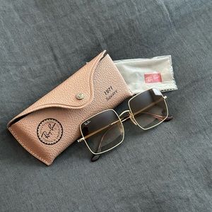 Ray-ban Square Sunglasses